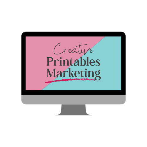 Creative Printables Marketing Sales Page